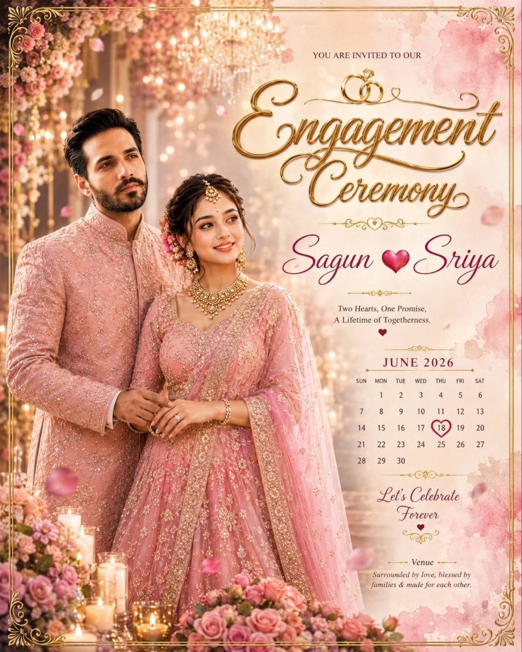 Engagement Card